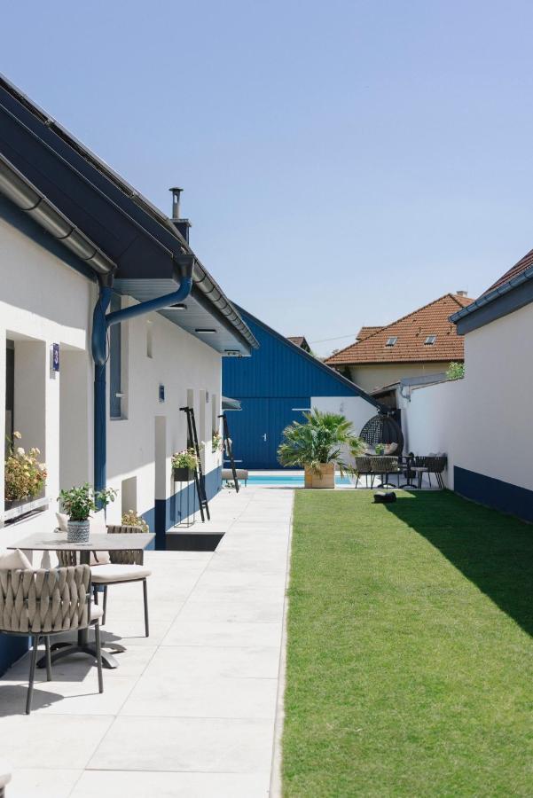 Kracher Landhaus No 3 - Inklusive Pool Illmitz Extérieur photo