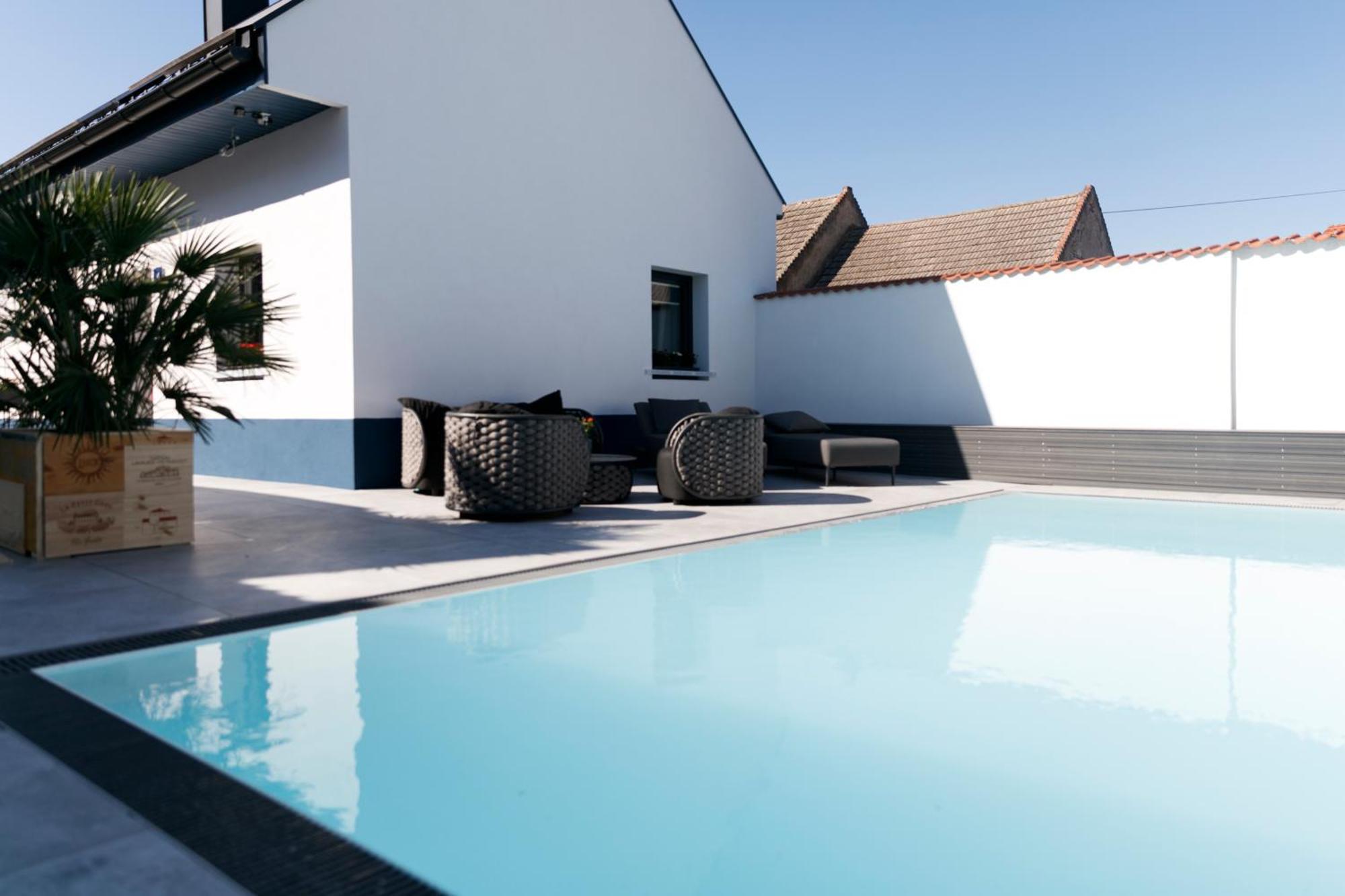 Kracher Landhaus No 3 - Inklusive Pool Illmitz Extérieur photo