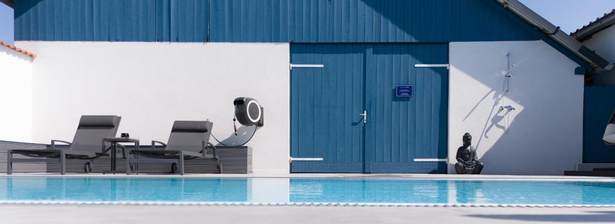 Kracher Landhaus No 3 - Inklusive Pool Illmitz Extérieur photo